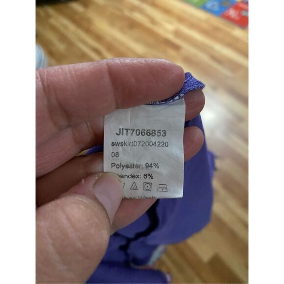 Shein Tye Dye Mesh Overlay Skirt Size Small - Picture 9 of 9